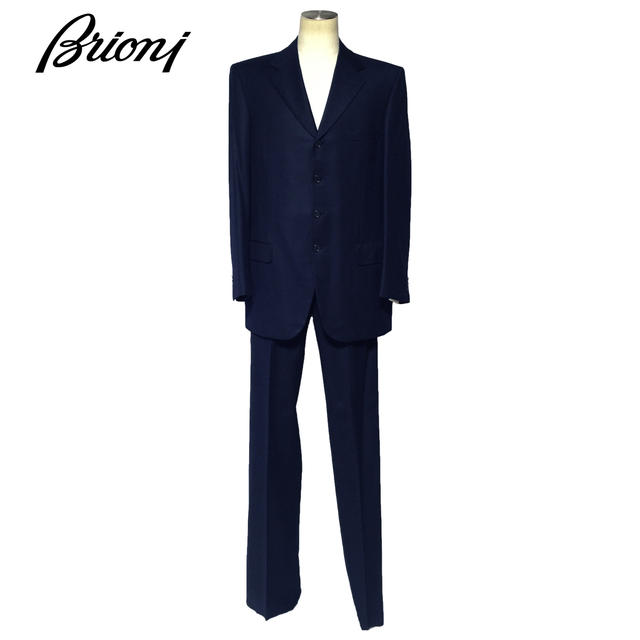 楽天市場】brioni(カラーネイビー)(スーツ・セットアップ 楽天市場】brioni(カラーネイビー)(スーツ・セットアップ