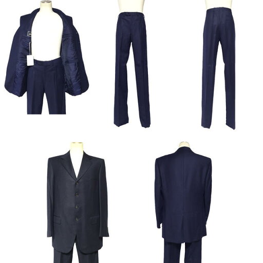 ☆【送料無料】【幻の逸品】ブリオーニ(Brioni) 最高峰4ボタン メンズスーツ☆【2015aw】【新品】【未使用】タグ付き【Luxury Brand Selection】