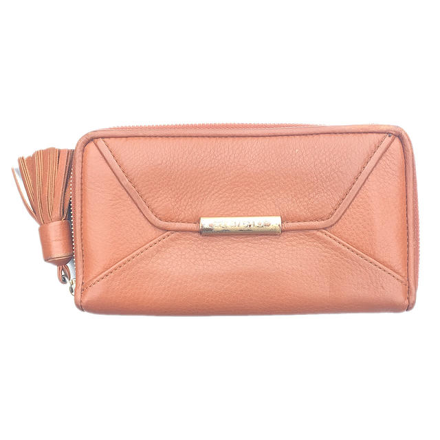 ☆【送料無料】SEE BY CHLOE(シーバイクロエ)上質レザー素材ラウンドzip長財布【中古】【2017ss】☆ 05P01Mar151
