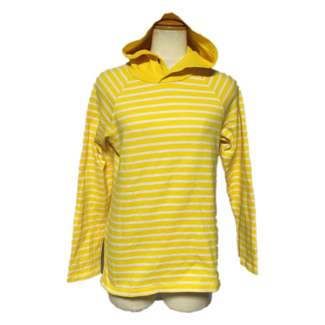 ☆【送料無料】grin（グリン）ボーダーデザインパーカー 【中古】【2016ss】10P05Dec15