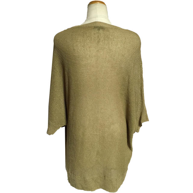 ☆【送料無料】ICB ドルマンスリーブ サマーニット素材デザインチュニック【中古】【美品】【2016ss】 10P05Dec15