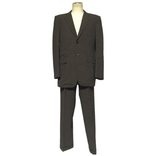 ☆【送料無料】テットオム(TETE HOMME) 2釦 マイクロウィンドページ柄デザインスーツ☆【2016aw】【中古】 ☆【送料無料】テットオム(TETE HOMME) 2釦 マイクロウィンドページ柄デザインスーツ☆【2016aw】【中古】