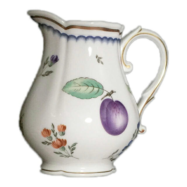 ☆【送料無料】リチャード ジノリ (Richard Ginori) イタリアンフルーツクリーマー 270cc ☆【新品】同様【未使用】品【中古】【2017aw】