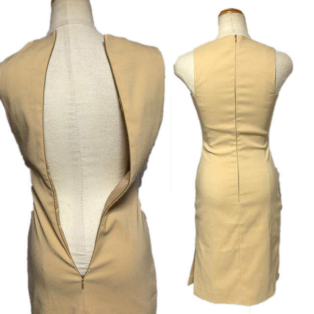 ☆【送料無料】【レア】ヴェルサーチジーンズ クチュール(VERSACE JEANS COUTURE)デザインワンピース【中古】【美品】☆【2017aw】【LuxuryBrandSelection】10P05Dec15バーゲン