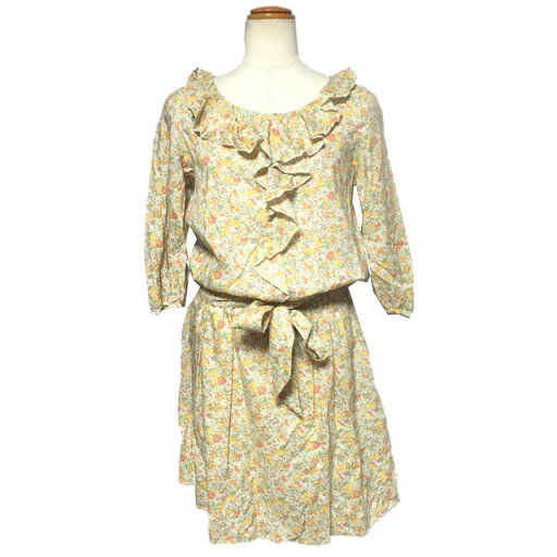 ☆【送料無料】アースミュージック&エコロジー×リバティ(EARTH MUSIC&ECOLOGY×Liberty) 花柄デザインワンピース【新品】同様【未使用】タグ付き【2017ss】10P05Dec15 ☆【送料無料】アースミュージック&エコロジー×リバティ(EARTH MUSIC&ECOLOGY×Liberty) 花柄デザインワンピース【新品】同様【未使用】タグ付き【2017ss】10P05Dec15