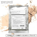 VINTORTE ヴァントルテ ミネラルシルクファンデーション 詰め替え用 | ミネラルファンデーション ファンデーション パウダーファンデーション 化粧下地 ベースメイク カバー uvカット 乾燥肌 敏感肌 30代 40代 50代 クレンジング不要 日本製 おすすめ 人気 ランキング