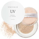 VINTORTE ヴァントルテ SPF50+ PA++++ミネラルUVパウダー | ミネラルファンデーション ミネラルファンデ ファンデー…