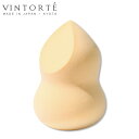 VINTORTE ポンポン3Dパフ クッションファンデ パフ コットンパフ シリコンパフ メイクスポンジ ファンデーション フェイスパウダー リキッドファンデーション クッションファンデーション ファンデーション 50 代 パウダーファンデーション