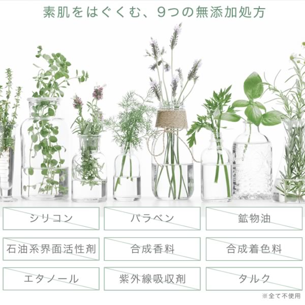 保湿成分と植物幹細胞エキスが肌のバリア機能を整える