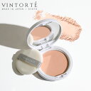 SPF47 PA++相当 ミネラル UVクリアパウダー 顔 日焼け止め パウダー ヴァントルテ VINTORTE ツヤ 化粧直しパウダー
