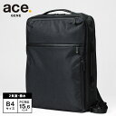 エース ジーンレーベル ace. GENE LABEL バックパック ガジェタブル ヘザー メンズ ビジネスリュック 15L B4対応 62983 | ブランド...