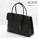 《もれなく選べるWノベルティ》アカーテ ACATE トートバッグ MESCOLARE メスコラーレ メンズ ビジネスバッグ フラップトート レザー 本革 MES...