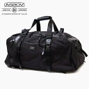 《ポイント2倍 | もれなく選べるWノベルティ》アッソブ AS2OV ボストンバッグ EXCLUSIVE BALLISTIC NYLON 3WAY BOSTON...