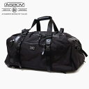 《ポイント2倍 | もれなく選べるWノベルティ》アッソブ AS2OV ボストンバッグ EXCLUSIVE BALLISTIC NYLON 3WAY BOSTON エクスクルーシブ バリスティック ナイロン ボストン 手提げバッグ ブラック 061309 | ブランド [正規取扱店]