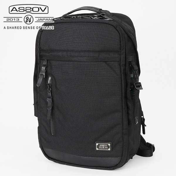 《ポイント2倍 | もれなく選べるWノベルティ》アッソブ AS2OV バックパック EXCLUSIVE BALLISTIC NYLON DAY PACK エクスクルーシブ バリスティック ナイロン デイパック メンズ ビジネスバッグ リュック 061329 | ブランド 