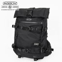《ポイント2倍 | もれなく選べるWノベルティ》アッソブ AS2OV バックパック CORDURA DOBBY 305D ROLL BACK PACK コーデュ...