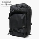 《ポイント2倍 | もれなく選べるWノベルティ》アッソブ AS2OV バックパック CORDURA DOBBY 305D 3WAY BACK PACK L コー...