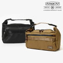 アッソブ AS2OV ショルダーバッグ CORDURA DOBBY 305D 2WAY BAG Mサイズ コーデュラ ドビー バッグ メンズ 各色 061411...