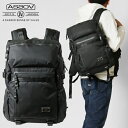 《ポイント2倍 | もれなく選べるWノベルティ》アッソブ AS2OV バックパック CORDURA DOBBY 305D ROUND ZIP BACK PACK...