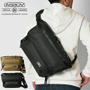 アッソブ AS2OV ショルダーバッグ CORDURA DOBBY 305D MESSENGER BAG コーデュラ ドビー メッセンジャーバッグ 各色 061...