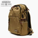 《ポイント2倍 | もれなく選べるWノベルティ》アッソブ AS2OV バックパック CORDURA DOBBY 305D EXPANSION DAYPACK デ...