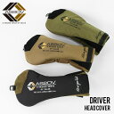 アッソブ AS2OV ドライバーカバー CORDURA FINE TEX DRIVER COVER GOLF SERIES コーデュラ ファイン テックス ゴル...
