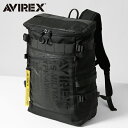 《300円クーポン+ポイント10倍 | Wノベルティ》アヴィレックス AVIREX バックパック スーパーホーネット SUPER HORNET メンズ ヒューズ...