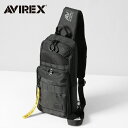 アヴィレックス AVIREX ボディバッグ スーパーホーネット SUPER HORNET メンズ ワンショルダーバッグ Lサイズ AVX601 | ブランド [...