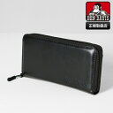 《最大3300円クーポン+ポイント10倍》ベンデイビス BEN DAVIS 長財布 LONG WALLET color embro ロングウォレット ラウンドフ...