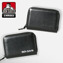 《最大3300円クーポン+ポイント10倍》ベンデイビス BEN DAVIS 二つ折り財布 ROUND ZIP WALLET ミニウォレット ラウンドジップ ロゴ...