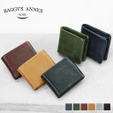 バギーズアネックス BAGGY'S ANNEX 二つ折り財布 バフレザー メンズ レディース ミニ財布 本革 各色 LZKM-786 | ブランド [正規取扱店...