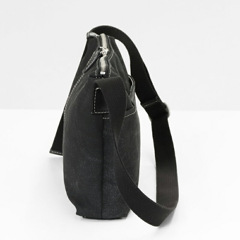 VIOLAL BAG&LUGGAGEのバギーポート BAGGY PORT ショルダーバッグ フェイス FACE ミニショルダー メンズ レディース バッグ 8号帆布 日本製 各色 YNM-1303 | ブランド [正規取扱店]【ポイント10倍 | ノベルティ】｜アングル3