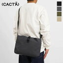 《ポイント10倍 | Wノベルティ》カクタ CACT'A ショルダーバッグ TECH-SACOCHE テック サコッシュ ナイロン メンズ レディース 各色 1...