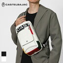 カステルバジャック CASTELBAJAC ボディバッグ ダルトン Dulton メンズ ロゴ ワンショルダーバッグ 各色 26932 | ブランド [正規取扱...