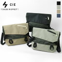 楽天VIOLAL BAG＆LUGGAGE《ポイント10倍 | もれなく選べるWノベルティ》シー CIE ショルダーバッグ VARIOUS SHOULDER-01 ヴァリアス ショルダー メンズ 各色 日本製 021802 | ブランド [正規取扱店]