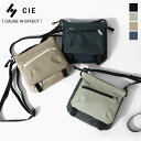 楽天VIOLAL BAG＆LUGGAGE《ポイント10倍 | Wノベルティ》シー CIE ショルダーバッグ VARIOUS MINI SHOULDER-01 ヴァリアス ミニショルダー メンズ 日本製 各色 021803 | ブランド [正規取扱店]