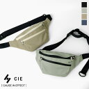 《ポイント10倍 | Wノベルティ》シー CIE ボディバッグ VARIOUS BODYBAG ヴァリアス ショルダー メンズ 日本製 各色 021806 | ...
