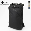 《ポイント10倍 | もれなく選べるWノベルティ》シー CIE バックパック VARIOUS BACKPACK 02 L ヴァリアス リュックサック Lサイズ ...