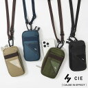 《ポイント10倍 | Wノベルティ》シー CIE ネックポーチ FLOW NECK PORCH フロウ スマホポーチ スマホショルダー 各色 022107 | ...