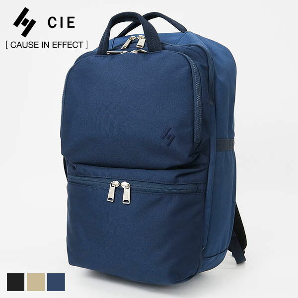 《ポイント10倍 もれなく選べるWノベルティ》シー CIE バックパック ENOUGH 2WAY BACKPACK イナフ リュックサック ビジネスバッグ 各色 022220 ブランド 正規取扱店