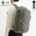 《ポイント10倍 | もれなく選べるWノベルティ》シー CIE バックパック GRID3 2WAY BACKPACK LARGE グリッド3 ラージ メンズ リ...