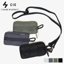 《ポイント10倍》シー CIE モバイルショルダーバッグ GRID3 MOBILE SHOULDER BAG ATT-05 グリッド3 スマホショルダー スマホ...