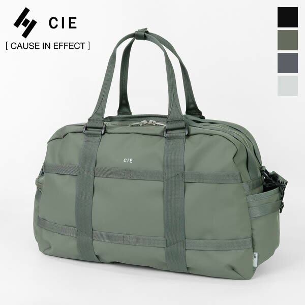 《ポイント10倍 もれなく選べるWノベルティ》シー CIE ボストンバッグ GRID3 DUFFLE BAG - 01 グリッド3 ダッフルバッグ メンズ 3WAY ショルダーバッグ 日本製 各色 032205 ブランド 正規取扱店