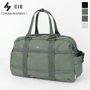 《ポイント10倍 | もれなく選べるWノベルティ》シー CIE ボストンバッグ GRID3 DUFFLE BAG - 01 グリッド3 ダッフルバッグ メンズ ...