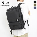 《ポイント10倍 | もれなく選べるWノベルティ》シー CIE バックパック WEATHER 2WAY BACKPACK for TOYOOKA KABAN collaboration ウェザー 豊岡鞄 コラボ メンズ リュックサック 日本製 各色 071952 | ブランド [正規取扱店]