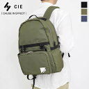 《ポイント10倍 | もれなく選べるWノベルティ》シー CIE バックパック WEATHER DAYPACK for TOYOOKA KABAN collabo...