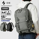 《ポイント10倍 | もれなく選べるWノベルティ》シー CIE バックパック ABLE BACKPACK -01 デイパック リュックサック 18L メンズ レ...