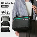 《300円クーポン+ポイント10倍 | Wノベルティ》コロンビア Columbia ショルダーバッグ Big Muddy Road メンズ レディース 撥水 軽...