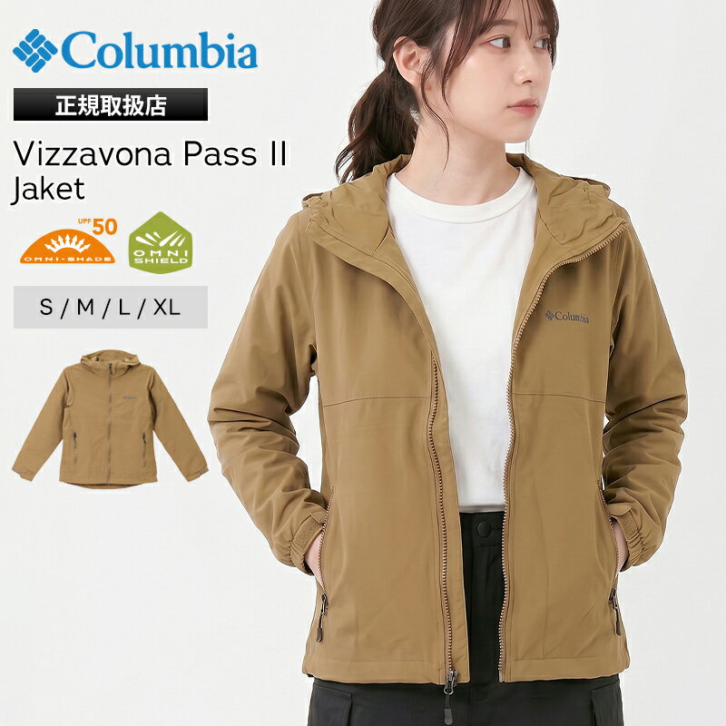 樂天商城 - コロンビア Columbia ジャケット ヴィザボナパス II オムニシールド レディース アウター アウトドア ウーブン 撥水 ロゴ S/M/L/XL 2026年春夏新作 2026SS デルタ XR9170 257 | ブランド [正規取扱店]【ポイント10倍 | もれなく選べるノベルティ】