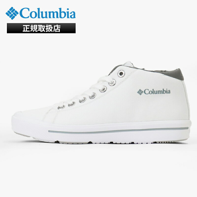 樂天商城 - 《最大53倍》コロンビア Columbia スニーカー メンズ レディース ホーソンレイン ミッド HAWTHORNE RAIN MID ホワイト White 靴 防水 YU6041 100 | ブランド [正規取扱店]